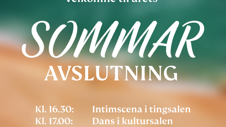 Lenkje til artikkel: Program sommaravslutning 