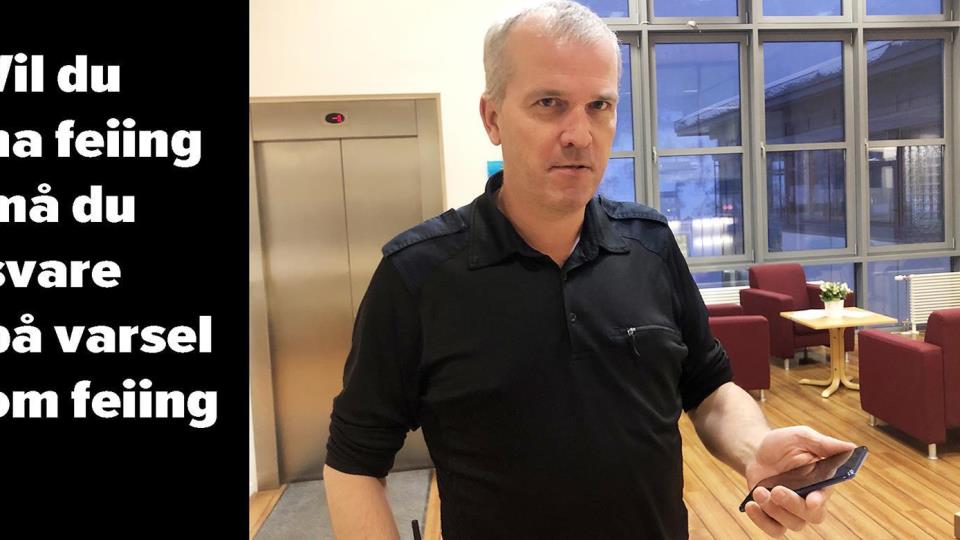 Lenkje til artikkel: Vil du ha feiing må du svare på varselet