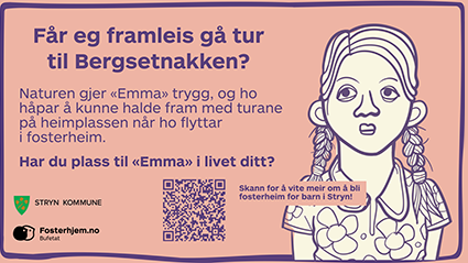 Lenkje til artikkel: Fosterheim i Stryn – med omsorg som kvardag