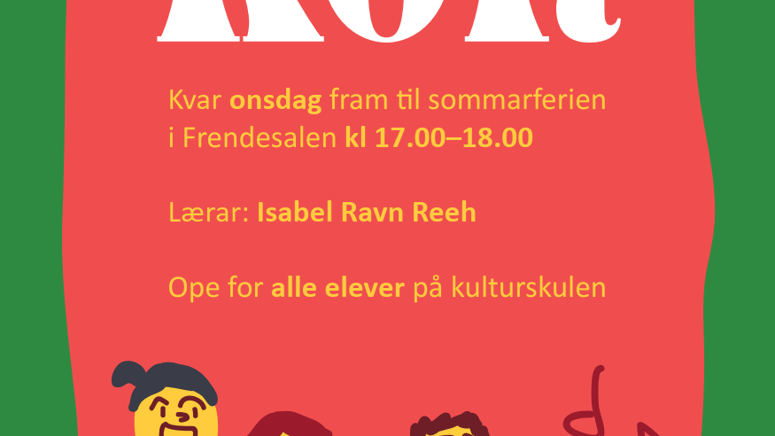 Lenkje til artikkel: Kor på kulturskulen