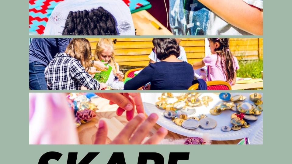 Lenkje til artikkel: Skape sommarskule i Gamle Innvik Ullvarefabrikk