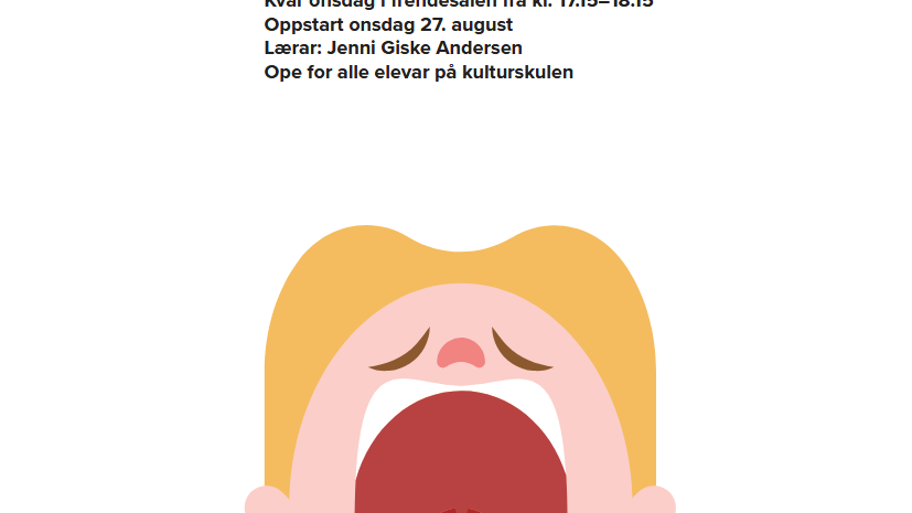 Lenkje til artikkel: Kor på kulturskulen