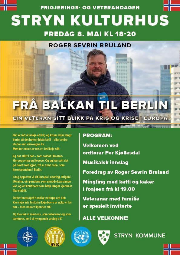 Plakat med program - Klikk for stort bilete